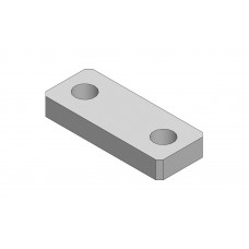 NUT PLATE FOR SLIDE BRACKET