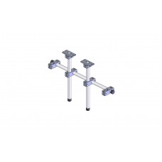 BASE FRAME FOR JUNGLE GYM