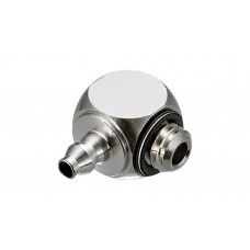 BARB ELBOW FITTING FOR SOFT TUBING