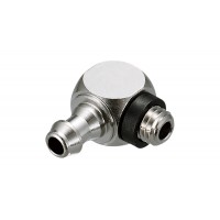 BARB ELBOW FITTING FOR SOFT TUBING