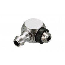 BARB ELBOW FITTING FOR SOFT TUBING