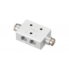MANUAL AIR VALVE PUSH SLIDE BUTTON