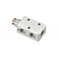 MANUAL AIR VALVE PUSH BUTTON