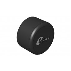 PIPE END CAP PHI.20(BLACK)