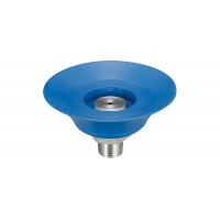 FLAT SUCTION CUP(MARK-FREE/BLUE)