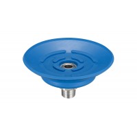 FLAT SUCTION CUP(MARK-FREE/BLUE)
