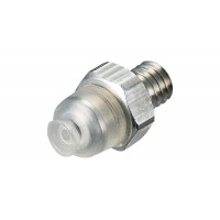 FLAT SUCTION CUP(SILICON/CLOUDY TRANSP)