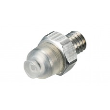 FLAT SUCTION CUP(SILICON/CLOUDY TRANSP)