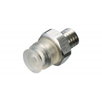 FLAT SUCTION CUP(SILICON/CLOUDY TRANSP)