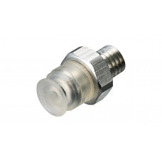 FLAT SUCTION CUP(SILICON/CLOUDY TRANSP)