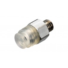 FLAT SUCTION CUP(SILICON/CLOUDY TRANSP)