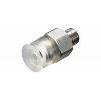 FLAT SUCTION CUP(SILICON/CLOUDY TRANSP)