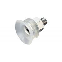 FLAT SUCTION CUP(SILICON/CLOUDY TRANSP)