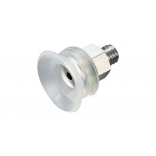 FLAT SUCTION CUP(SILICON/CLOUDY TRANSP)