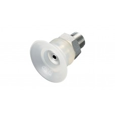 FLAT SUCTION CUP(SILICON/CLOUDY TRANSP)