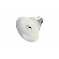 FLAT SUCTION CUP(SILICON/CLOUDY TRANSP)