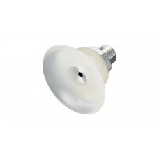FLAT SUCTION CUP(SILICON/CLOUDY TRANSP)