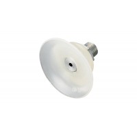 FLAT SUCTION CUP(SILICON/CLOUDY TRANSP)