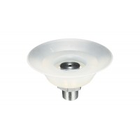 FLAT SUCTION CUP(SILICON/CLOUDY TRANSP)