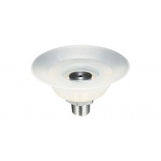 FLAT SUCTION CUP(SILICON/CLOUDY TRANSP)