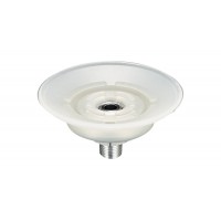 FLAT SUCTION CUP(SILICON/CLOUDY TRANSP)
