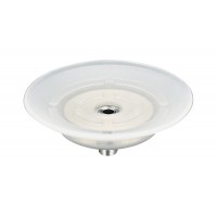 FLAT SUCTION CUP(SILICON/CLOUDY TRANSP)