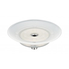 FLAT SUCTION CUP(SILICON/CLOUDY TRANSP)