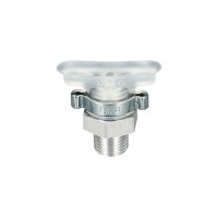 OVAL CUP(SILICON/CLOUDY TRANSP)