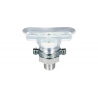 OVAL CUP(SILICON/CLOUDY TRANSP)