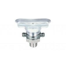 OVAL CUP(SILICON/CLOUDY TRANSP)