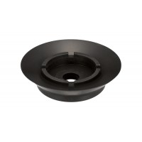 SUCTION CUP(SCREW MOUNT/FLUORINE/BLACK)