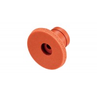 SUCTION CUP W/SPONGE(SILICON/BROWN)