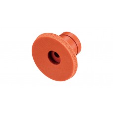 SUCTION CUP W/SPONGE(SILICON/BROWN)