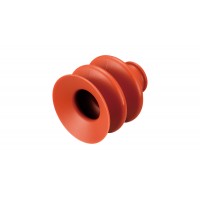 BELLOWS CUP(SILICON/BROWN)