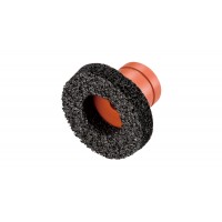 SUCTION CUP W/EP SPONGE(SILICON/BROWN)
