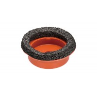 SUCTION CUP W/EP SPONGE(SILICON/BROWN)
