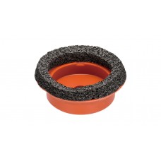 SUCTION CUP W/EP SPONGE(SILICON/BROWN)