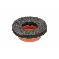 SUCTION CUP W/EP SPONGE(SILICON/BROWN)