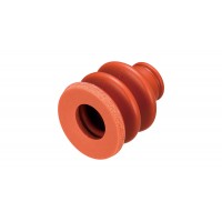 SUCTION CUP W/SPONGE(STD/SILICON/BROWN)