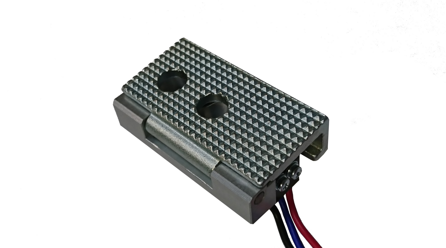 RECTANGLE PAD FOR MINI CYLINDER W/SWITCH