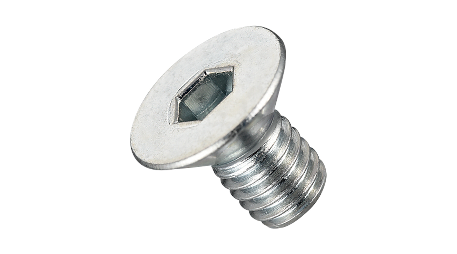 HEXAGON SOCKET FLAT HEAD SCREW(TRIVALENT
