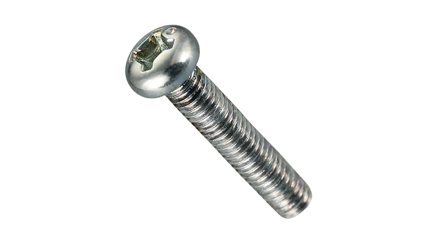 CROSS-RECESSED PAN HEAD SCREW(TRIVALENT)
