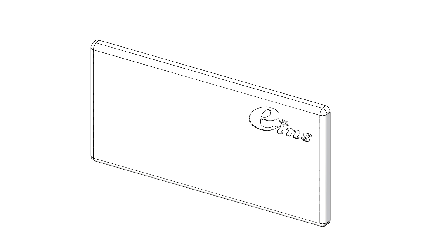 PROFILE END CAP 25-50