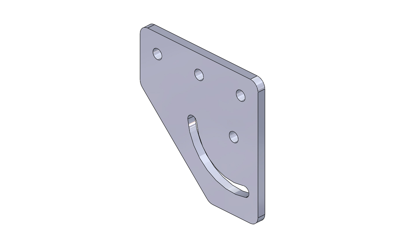 CONNECTOR PLATE 25 G