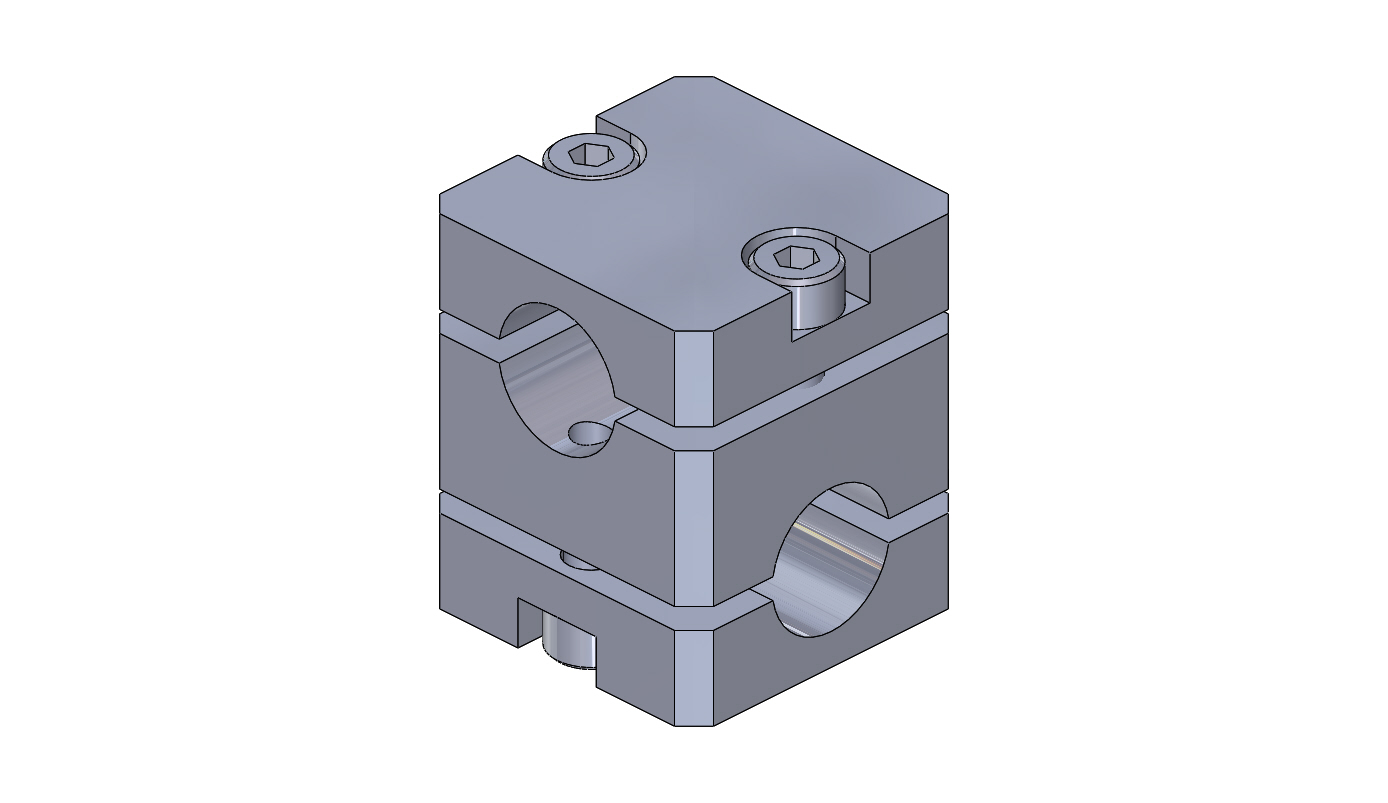 CROSS CONNECTOR PHI.12-12
