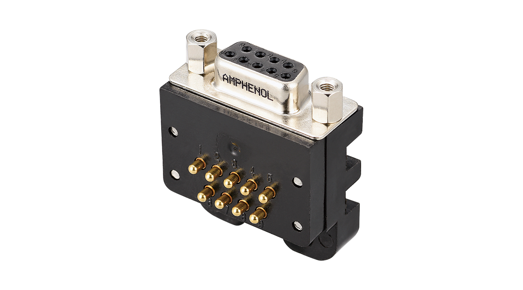 D-SUB AND PROBE CONNECTOR TOOL SIDE