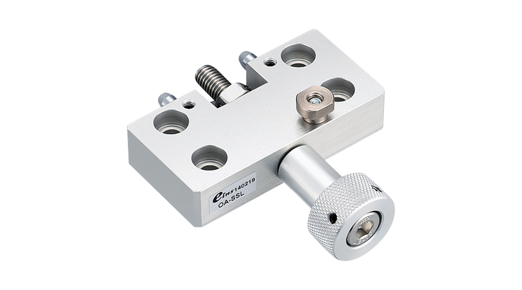 QUICK-CHUCK ATTACHMENT MANUAL/ROBOT SIDE