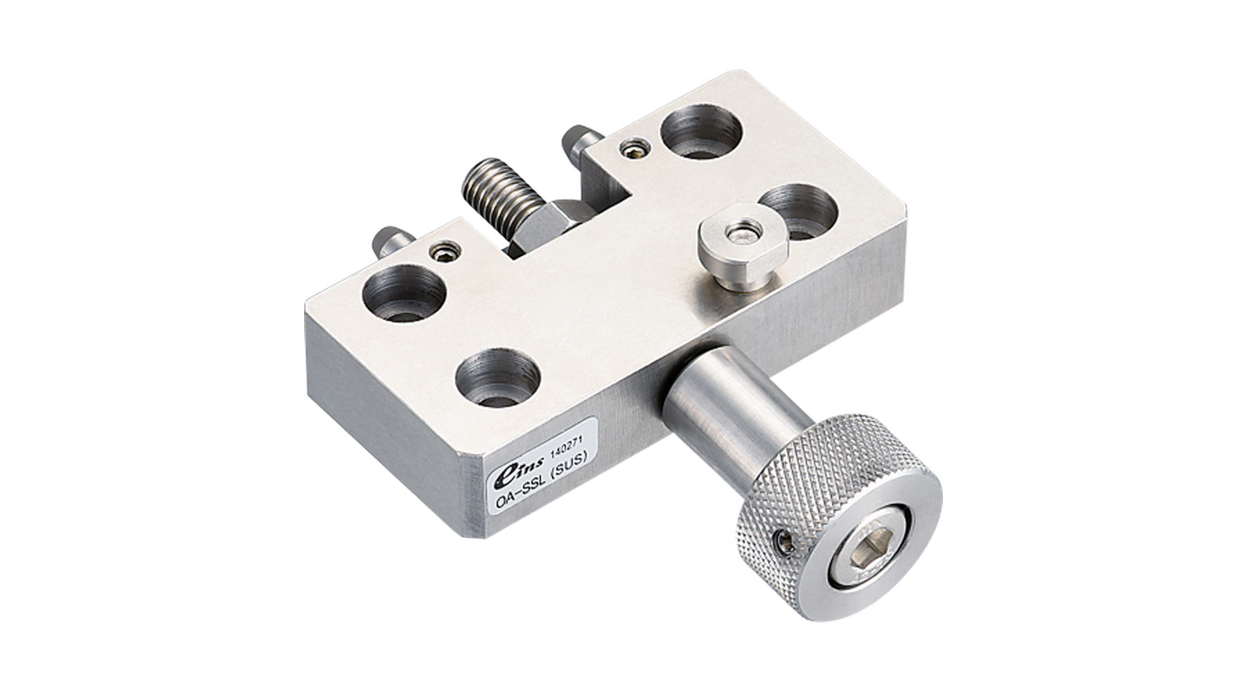 QUICK-CHUCK ATTACHMENT MANUAL/ROBOT SIDE