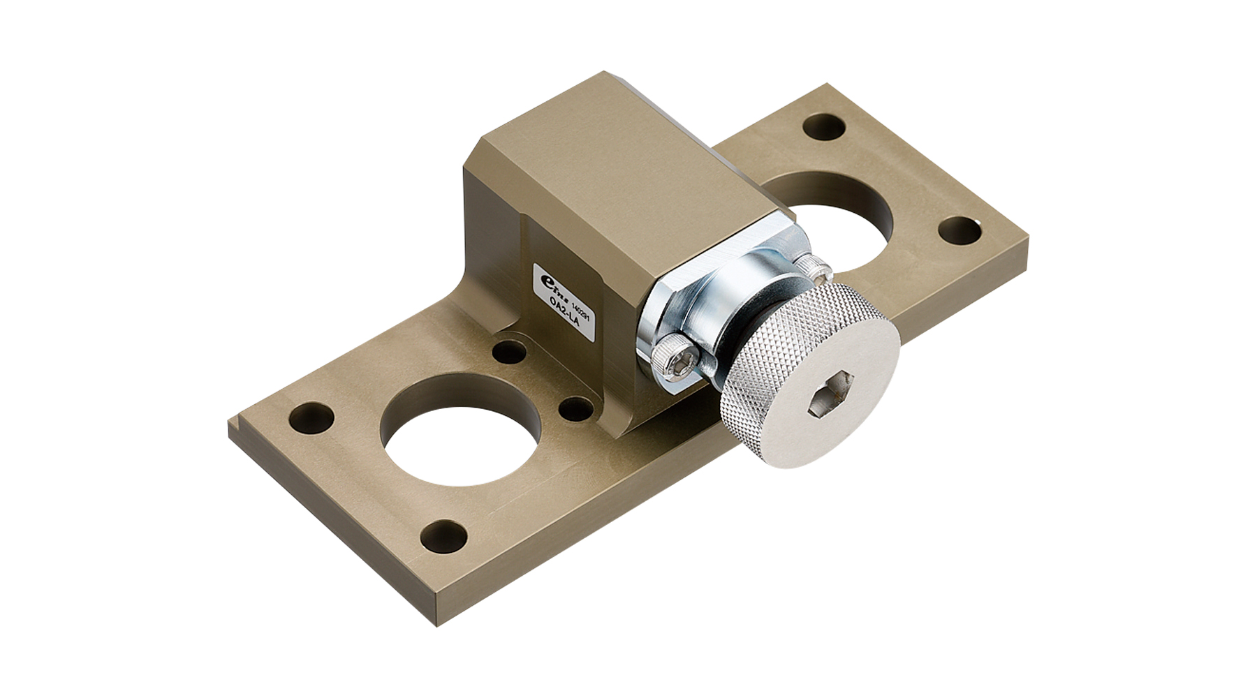 QUICK-CHUCK ATTACHMENT MANUAL/ROBOT SIDE