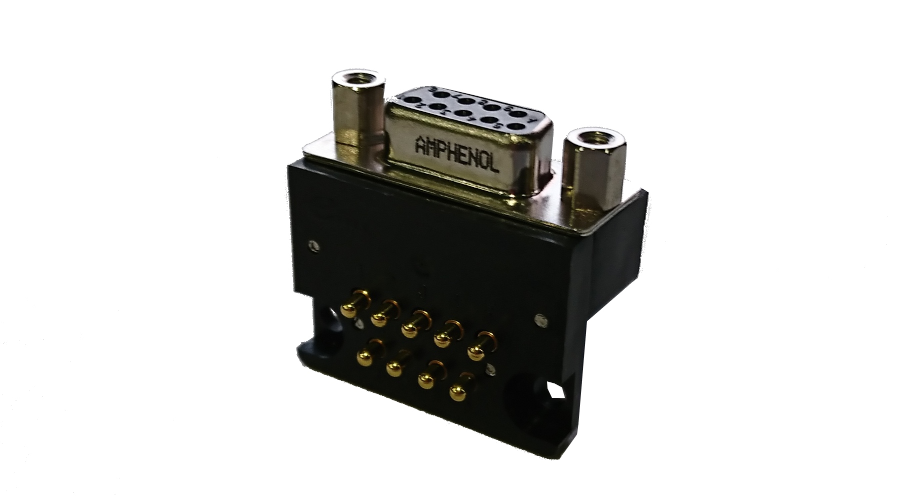 D-SUB AND PROBE CONNECTOR(TOOL SIDE)